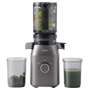 Olayks Slow Masticating Juicer, Juice and Pulp Separator, Automatic Cold Press Juicer for Home, Large Chute Fruit Juice Extractor
