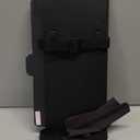 Polarized Car Sun Visor Extension with PC Lens and Side Sunshade, Anti-Glare Windshield Visor - Universal for Most Cars (Black)