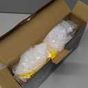 BUDI 467Pcs Glow Sticks Party Favors for Kids Adults Glow in the Dark Party Supplies 4th of July Accessories Neon Decors 200 GlowSticks Bulk 8 Colors 8 Inch & 267 Connectors Necklace Bracelet Glasses