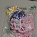 3 Pack Washable Female Dog Diapers with Suspender - Reusable Super Absorbent & Leakproof Fixed Doggie Diapers for Dogs in Heat Cycle