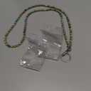 Lanyard for Women, Beaded Lanyards for ID Badges Holder Teacher Lanyard Holder Keychain Necklace Strap for Women Girls