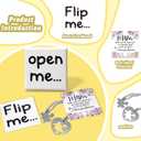2 x Funny Mother's Day Gifts for Mom Wife Grandma Daughter Gigi from Son Daughter I Love You Thank You Mom Birthday Christmas Gifts Necklace Matchbox Gift