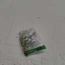 1/2 Inch Male to 3/8 Inch Male NPT Adapter, Brass Reducing Hex Nipple, Thread 0.75" OD to 0.625" OD, Pack of 4