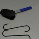 Neferta 1 PC Automotive Ratchet Brake Caliper Crimping Tool with S-hook, 4-in-1 Disc Brake Piston Compressor Separator Wrench, Repair Modification Accessories, Suitable for Most Car Models (Blue)