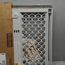 MYPET Universal Pet Gate: 26 - 42 Wide Dog Gate for Doorways with Pressure Fit or Swinging Door Hardware Mounting Types Included: 26" Tall; Gray