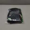 Wegreeco Washable Female Dog Diapers Highly Absorbent Reusable Diapers for Dog in Heat Dog Period Diapers, 3 Pack (Black,Medium (Medium (12"-15" Waist)