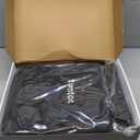 tomtoc Travel Backpack 40L, TSA Friendly Flight Approved Carry-on Luggage Hand Water-resistant Lightweight Business Rucksack, Durable Large Weekender Bag Daypack Fits 17.3 Inch Laptop, PFAS Free (Black)