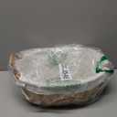 YRMT Wicker Empty Gift Basket to Fill, Wicker Storage Basket with Liner for Organizing Shelves Holiday Present Basket with Handles, Large 15" x 10.6" x 7.3"