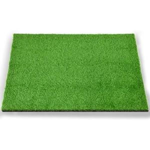 Dog Grass Pee Pads, Artificial Dog Grass Pads for Potty Tray, Fake Grass for Dogs to Pee On, Outdoor Indoor Pee Grass for Dog Potty (33 1/2" x 22")