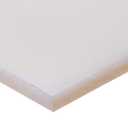 USA Sealing BULK-PS-PP-95 Polypropylene Plastic Bar, 1/4" Height, 1" Width, 48" Length