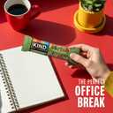 KIND Savory Nut Bars, Roasted Nuts & Jalapeno, Good Source of Fiber, Gluten Free, Low Sugar, 6g Protein, 6 Count (EXP 05/19/26)