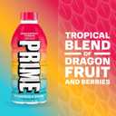 PRIME HYDRATION Variety, Dragonfruit Fusion, Orange Swirl, & Future Freeze Sports Drinks, Electrolyte Enhanced to Replenish Fluids, Zero Added Sugar, B Vitamins, Antioxidants, 12 Fl Oz, 15 Pack (EXP 11/09/27)
