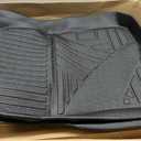 CRV Floor Mats Compatible with 2017-2022 Honda CR-VAll Weather Protection Waterproof Durable Anti-Slip Odorless Custom-fit TPE Floor Liner Front and Rear 2 Rows Set