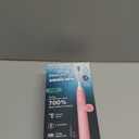 Philips Sonicare 4100 Rechargeable Electric Toothbrush, Advanced Plaque Removal, Pressure Sensor, Includes Brush Head Case, Deep Pink BD5004AZ