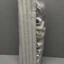 PVC Garden Trash Bag Holder 23.6 * 23.6 * 31.5inch Leaf Bag Holder for Leaves Yard Waste Camping