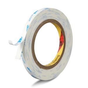 Double Sided Foam Tape | 0.39" x16.5Ft| Strong Adhesive Vibration Resistant Tape for Indoor/Outdoor Paint Wall Picture Hanging Poster|Free Damage Mounting Heavy Duty Foam Tape(0.39in/10mm x 16.5ft)