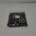 Black Halloween Pumpkin Fall Throw Pillow Covers 18"x18" Set of 2 Soft Faux Fur Ghost Pillow Covers for Couch Sofa Bed, Cute Autumn Farmhouse Cushion Case for Holiday Home Living Room Decor