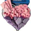 Cedar Blocks for Clothes Storage, Cedar Wood Chips and Balls for Drawer 80PCS, Closet and Kitchen Freshener, 100% Natural Cedar Blocks