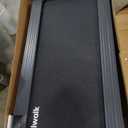 Walking Pad Treadmill with Incline, Full Deck, Auto Incline 12%-20%, 400/350lbs Capacity, Vitalwalk Compact Under Desk Treadmills for Home Office, 3.0HP Brushless, Vertical Store (Black-Apollo 11 Ultra)