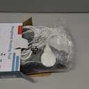 Comfytemp Weighted Heating Pad for Back & Period, FSA Eligible Electric Heat Pad, Valentines Day Birthday Gifts for Dad Men Him, 2.2 lb HSA Approved Neck Shoulder Heated Pad, 2H Auto-Off, 12x24, Gray