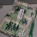 Green Christmas Tree Pillow Covers 20x20 Set of 2 Xmas Rustic Style Winter Print Decorative Outdoor Pillowcases Farmhouse Vintage Holiday Decorations Throw Cushion Case Decor for Couch Sofa Bed