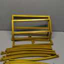 Fomcet 7.2FT Round Backdrop Stand Gold Metal Circle Balloon Arch Frame Large Wedding Arch Stand for Birthday Party Anniversary Valentine Wedding Ceremony Decorations