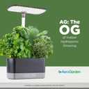 AeroGarden Harvest XL Indoor Garden Hydroponic System, White