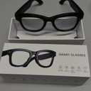 AI Smart Glasses with Camera  1080P Video Recording Glasses with Audio, Real-Time Translation