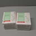 Lefresh Organic Cotton Cover Pads with Wings (Wings, Large (24 Count)