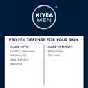 NIVEA MEN Maximum Hydration Face Wash, Face Wash with Provitamin B5 and Aloe Vera, Refreshes and Cleanses without Drying, 5 Fl Oz Tube
