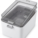 Fresh & Save Plastic Lunch Box, BPA-Free, Grey, Semitransparent