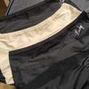 Lucky Women's High Waisted Underwear Postpartum Stretch Full Coverage Breathable Briefs 3 Packs Panties, Beige/Black, XXL