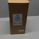 kitchentoolz Extra Large Mason Jar - 1 Gallon Glass Wide Mouth Jar with Airtight Wooden Lid, Food Storage Container with Measurement Markings For Kitchen Pantry, Pickling, Cookies, Flour & Sugar