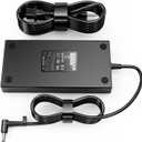 230W AC Charger for HP Omen 15.6 16.1 17.3 Omen 17-db 17z-db 16-b 16-c 16-xd 16t-u 16-u 15-en 15-ek ZBook Fury 16 G10 Transcend 16.1 Victus 16.1 15.6 16t-s 16-r 16-s Laptop Power Supply Adapter