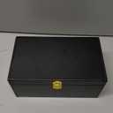 Oraich Faraday Key Fob Protector, 4 Pack RFID Bag for Car Keys, EMP Proof Faraday Pouch with Reflective Strip, Anti Theft Car RFID Key Fob Protector, Small Faraday Bags for Car Key Fob, Black