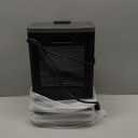 PSOS Dehumidifier for Home, 98OZ Tank Water,(1000 sq.ft) Dehumidifier for Bathroom,Badroom,Basement,with Auto Shut Off, 7 Color LED,White