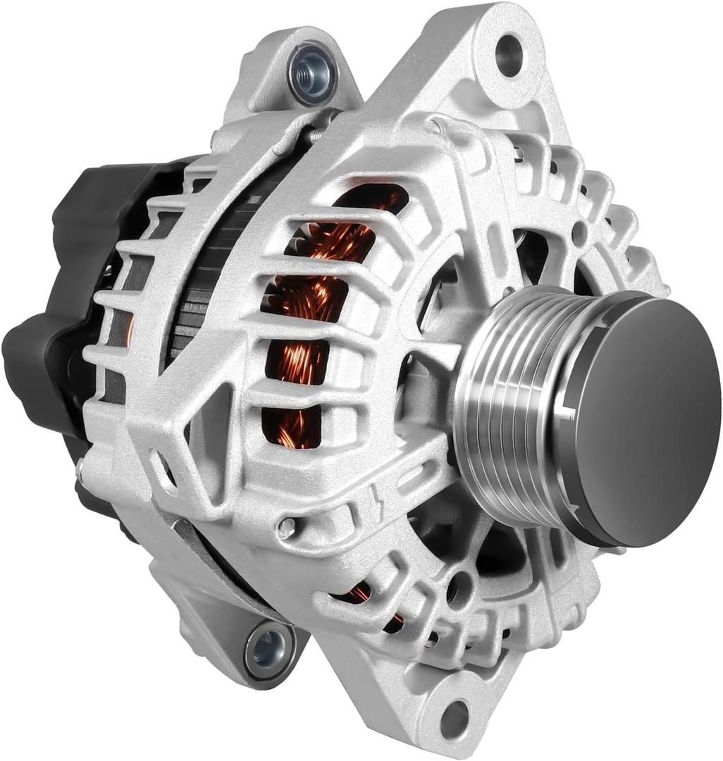 11710N Car Alternators 150 Amp Replacement for 2012-2015 Kia Optima Sorento L4 2.0L 2.4L, 2013-2016 Hyundai Sonata Santa Fe Sport, 37300-2G800 37300-2G850 37300-2G855 37300-2G950