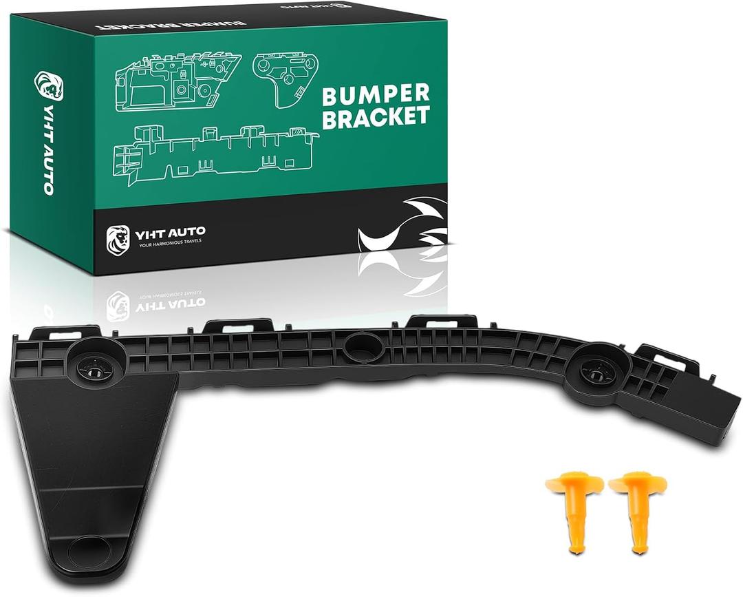 YHTAUTO Rear Passenger Side Bumper Bracket for Toyota Sienna 2021-2025