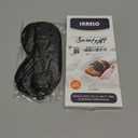 INNELO 3D Contoured Sleep Mask for Side Sleepers, 100% Light Blocking Sleeping Mask for Men & Women, Soft, No Pressure on Eyes, Airplane Blindfold for Travel, Night Eye Cover for Nap, Yoga, Black