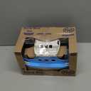 Green Toys Ferry Boat with Mini Cars Bathtub Toy, Blue/White, Standard