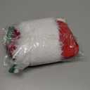 Sexy Santa Dress Set Christmas Costume for Women Babydoll Chemise Velvet Dress with Hat Briefs and Waist Belt