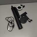 yAyusi 70.9" Auto Face Tracking Selfie Stick Tripod for iPhone with Light, No App, 360 Rotation Tripod That Follows Your Movement with Remote Control for Vlog/Live Stream/Video Recording