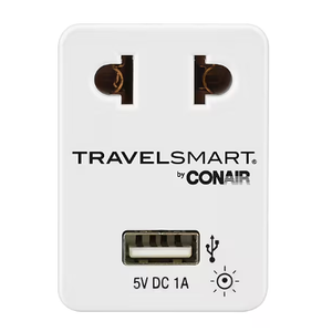 Travel Smart by ConairADAPTER with USB Port - No./So. America, Australia, Caribbean, Japan & New Zealand Travel Smart by ConairADAPTER with USB Port - No./So. America, Australia, Caribbean, Japan & New Zealand