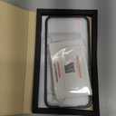 Mothca 2 Pack Matte Glass Screen Protector for iPhone 17 Pro Max[6.9 inch] + 2 Pack Camera Lens Protector, Anti-Glare & Anti-Fingerprint (Not Privacy) Tempered Glass, Bubble Free, Smooth as Silk