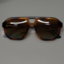 livho Trendy Polarized Square Aviator Sunglasses Women Men Square Eyewear Frame, Retro Sun Glasses for Women Men 2025 Shades
