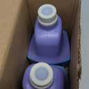 Bisenkud 2 Pack Refillable Bottle for Swiffer® Wet Jet™ Mop 500ml /17 FL OZ LeakProof HDPE Solution Bottle, Empty, Not for Power mop