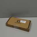 Goldenwarm 10 Pack 8 Inch Black Cabinet Handles Matte Black Drawer Pulls Stainless Steel Cabinets Hardware Square Bar Modern for Kitchen Bathroom Cupboard