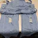 Women's Casual Stretch Adjustable Denim Bib Overalls Jeans Pants Jumpsuits Size XL