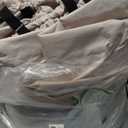 Tuszom 1200D 100% Waterproof Center Console Boat Cover with Motor Cover, Tear-Proof Trailerable Boat Cover for Center Console Boat with 13-19 Windproof Straps Beige Tan Color