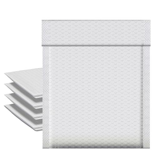 Ireer 4 Pack Extra Large Bubble Mailers 28 x 35.5" Poly Padded Envelopes Cushioned Mailing Envelopes Bubble Padded Mailers Self Adhesive Waterproof Shipping Bags for Business Gift Packaging